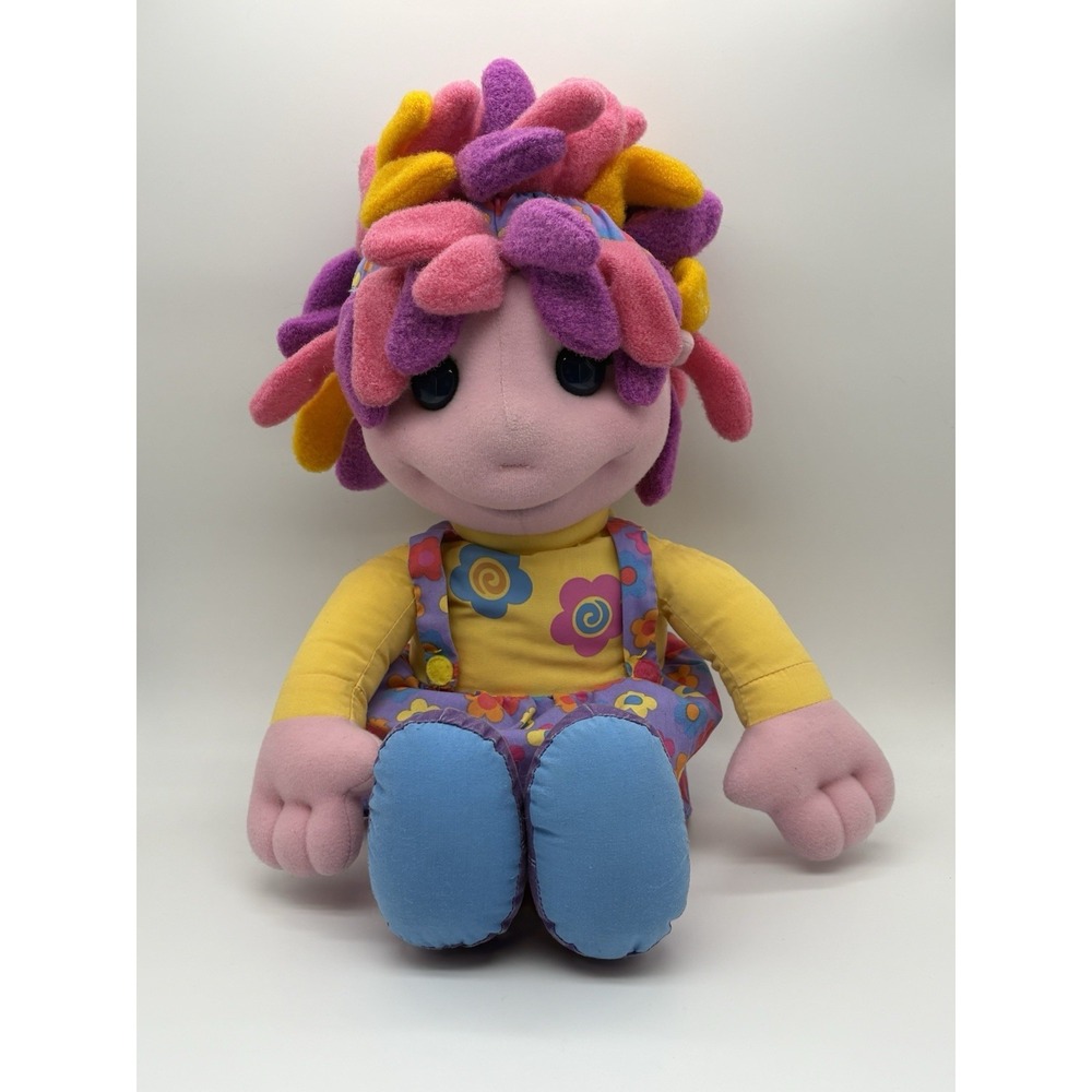 1995 Hasbro Allegra's Window Plush Doll Toy 16" Vintage Nick Jr